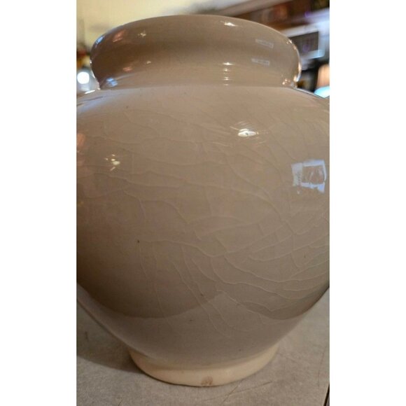 Unique Vintage Ceramic Vase with handles on either side - Picture 5 of 5